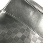 LOUIS VUITTON N23355 Damier Infini Pochette District Bag, Crossbody Pochette Shoulder Bag, Damier Infini Leather, Unisex, Onyx, Black