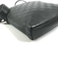 LOUIS VUITTON N23355 Damier Infini Pochette District Bag, Crossbody Pochette Shoulder Bag, Damier Infini Leather, Unisex, Onyx, Black
