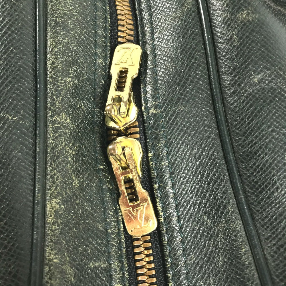 LOUIS VUITTON M30114 Taiga Kendall GM Handbag, Travel Bag, Boston Bag, Taiga Leather, Men's, Khaki
