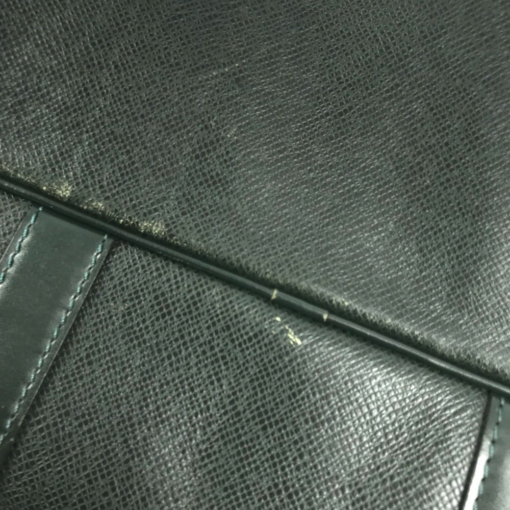 LOUIS VUITTON M30114 Taiga Kendall GM Handbag, Travel Bag, Boston Bag, Taiga Leather, Men's, Khaki