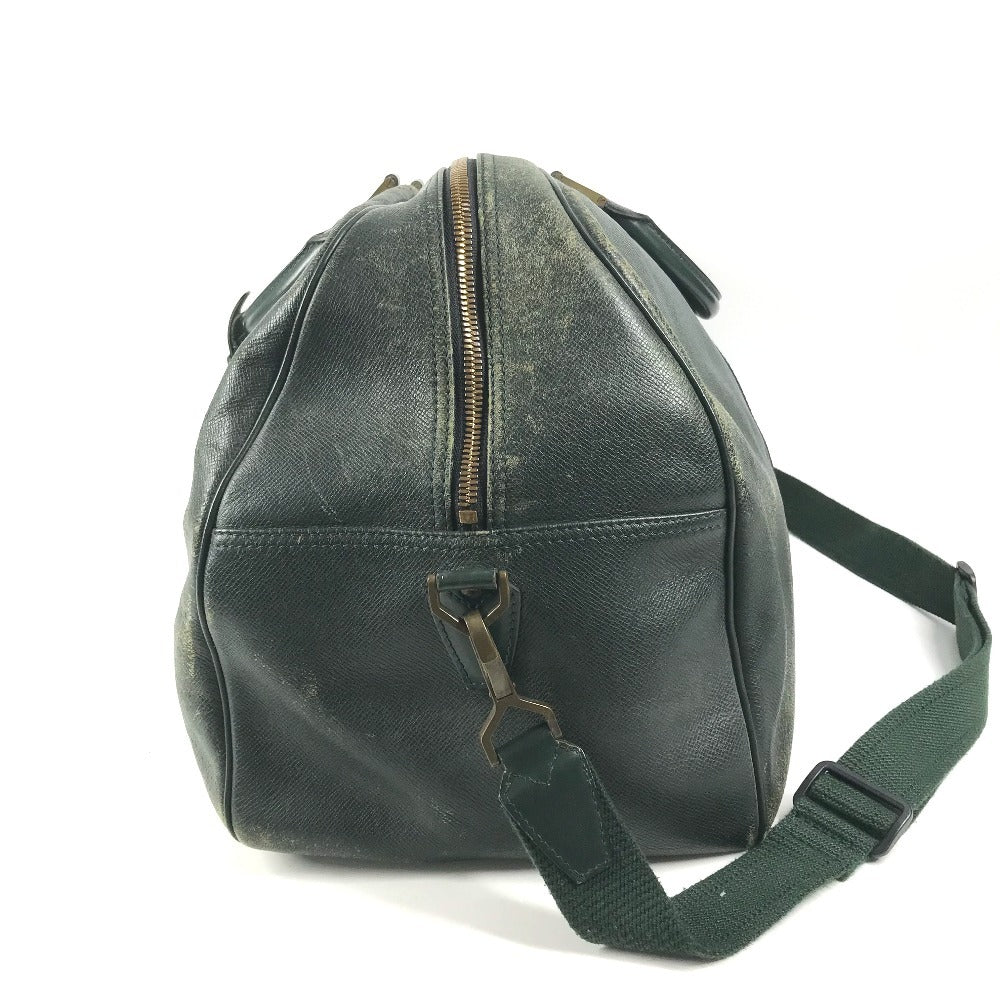 LOUIS VUITTON M30114 Taiga Kendall GM Handbag, Travel Bag, Boston Bag, Taiga Leather, Men's, Khaki