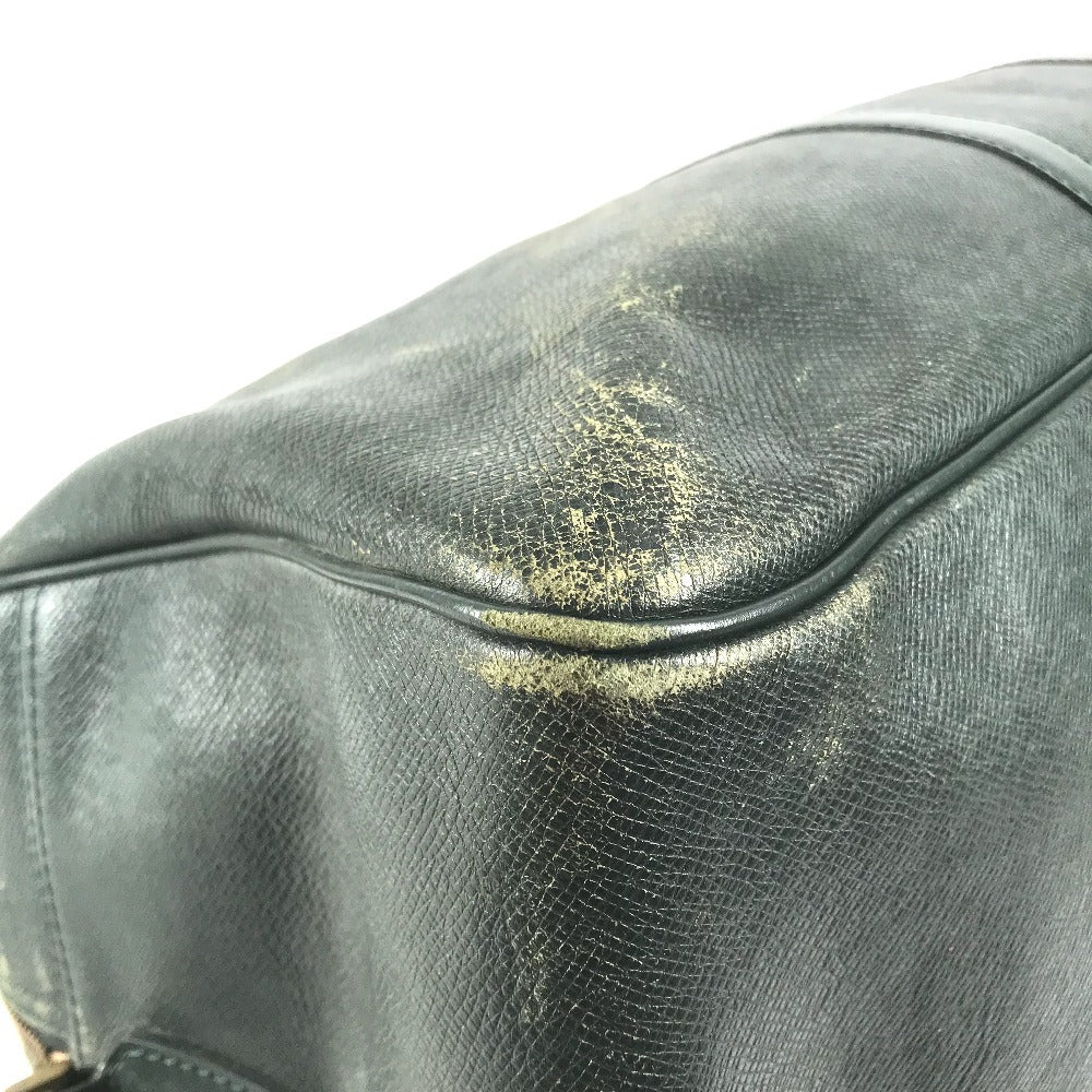 LOUIS VUITTON M30114 Taiga Kendall GM Handbag, Travel Bag, Boston Bag, Taiga Leather, Men's, Khaki