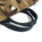 PRADA Camouflage Canapa L Canapa L Tote Bag/Handbag, Canvas, Unisex, Green
