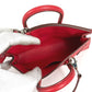 HERMES Tiny Birkin 2-Way Bag Shoulder Bag/Handbag Leather Women's Red