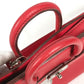 HERMES Tiny Birkin 2-Way Bag Shoulder Bag/Handbag Leather Women's Red