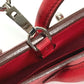 HERMES Tiny Birkin 2-Way Bag Shoulder Bag/Handbag Leather Women's Red