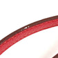 HERMES Tiny Birkin 2-Way Bag Shoulder Bag/Handbag Leather Women's Red