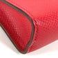 HERMES Tiny Birkin 2-Way Bag Shoulder Bag/Handbag Leather Women's Red