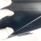 HERMES Pochette Medor Logo Pouch, Second Bag, Clutch Bag, Leather, Unisex, Black