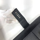 HERMES Pochette Medor Logo Pouch, Second Bag, Clutch Bag, Leather, Unisex, Black