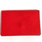 HERMES Coin Purse, Wallet, Calvi Verso Bicolor, Small Item, Bi-fold, Business Card Holder, Pass Case, Card Case, Chevre Leather, Unisex, Red