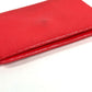 HERMES Coin Purse, Wallet, Calvi Verso Bicolor, Small Item, Bi-fold, Business Card Holder, Pass Case, Card Case, Chevre Leather, Unisex, Red