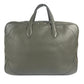 HERMES Victoria 50 Victoria 50 Bag Handbag Tote Bag Travel Bag Boston Bag Taurillon Clemence Unisex Khaki