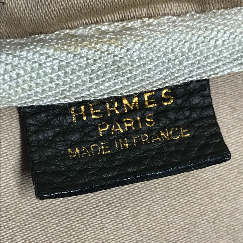 HERMES Victoria 50 Victoria 50 Bag Handbag Tote Bag Travel Bag Boston Bag Taurillon Clemence Unisex Khaki