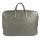 HERMES Victoria 50 Victoria 50 Bag Handbag Tote Bag Travel Bag Boston Bag Taurillon Clemence Unisex Khaki