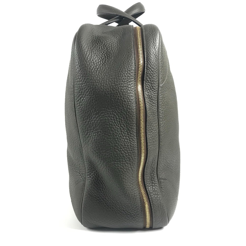 HERMES Victoria 50 Victoria 50 Bag Handbag Tote Bag Travel Bag Boston Bag Taurillon Clemence Unisex Khaki