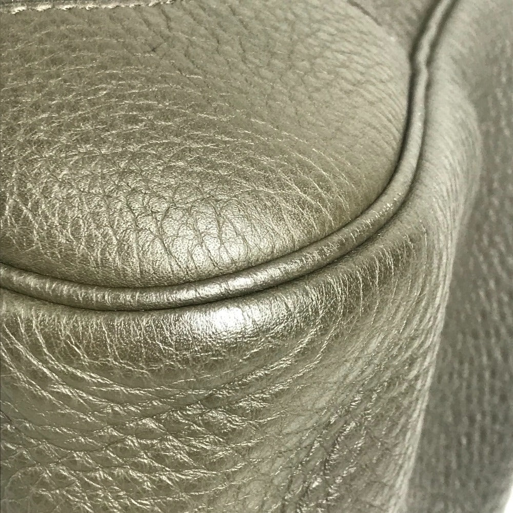 HERMES Victoria 50 Victoria 50 Bag Handbag Tote Bag Travel Bag Boston Bag Taurillon Clemence Unisex Khaki
