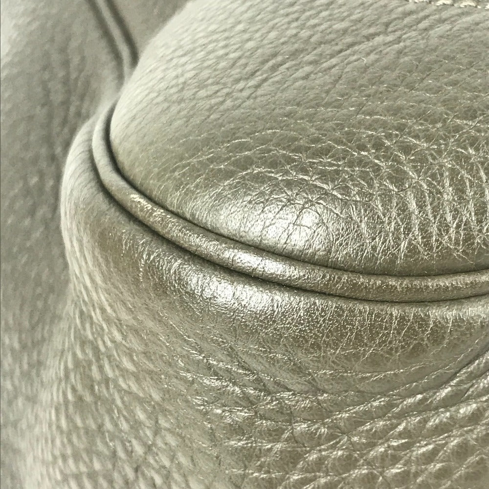 HERMES Victoria 50 Victoria 50 Bag Handbag Tote Bag Travel Bag Boston Bag Taurillon Clemence Unisex Khaki