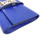 HERMES Pochette Medor Logo Pouch Second Bag Clutch Bag Leather Unisex Blue