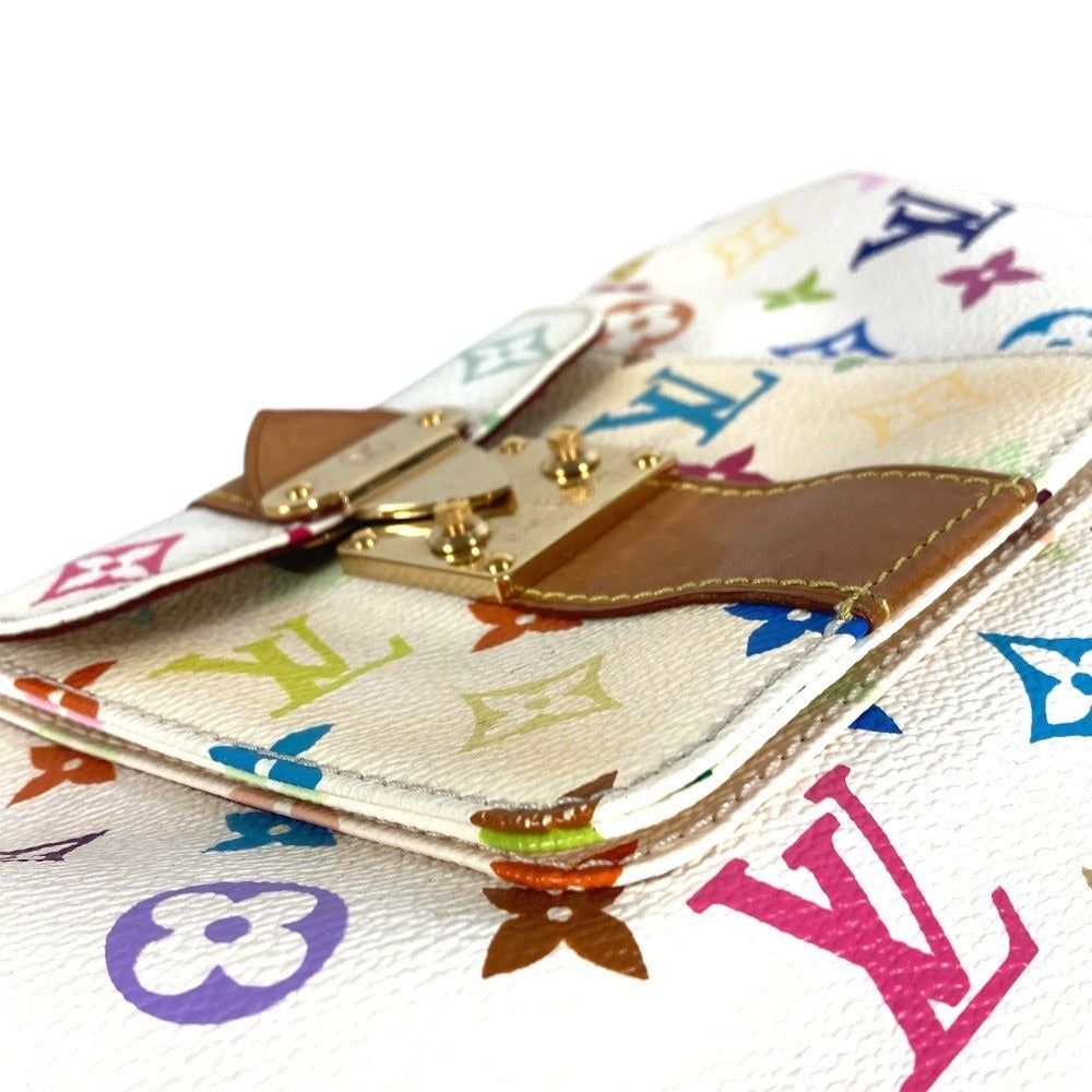LOUIS VUITTON M92643 Monogram Multicolore Speedy 30 Mini Boston Bag/Handbag in Monogram Multicolore Canvas, Women's, Brown/White