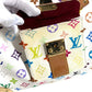 LOUIS VUITTON M92643 Monogram Multicolore Speedy 30 Mini Boston Bag/Handbag in Monogram Multicolore Canvas, Women's, Brown/White