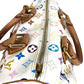 LOUIS VUITTON M92643 Monogram Multicolore Speedy 30 Mini Boston Bag/Handbag in Monogram Multicolore Canvas, Women's, Brown/White