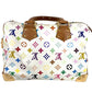 LOUIS VUITTON M92643 Monogram Multicolore Speedy 30 Mini Boston Bag/Handbag in Monogram Multicolore Canvas, Women's, Brown/White