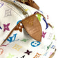 LOUIS VUITTON M92643 Monogram Multicolore Speedy 30 Mini Boston Bag/Handbag in Monogram Multicolore Canvas, Women's, Brown/White