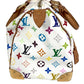 LOUIS VUITTON M92643 Monogram Multicolore Speedy 30 Mini Boston Bag/Handbag in Monogram Multicolore Canvas, Women's, Brown/White