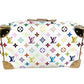 LOUIS VUITTON M92643 Monogram Multicolore Speedy 30 Mini Boston Bag/Handbag in Monogram Multicolore Canvas, Women's, Brown/White