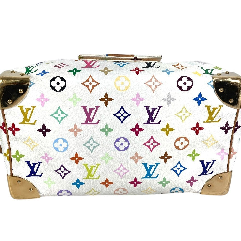 LOUIS VUITTON M92643 Monogram Multicolore Speedy 30 Mini Boston Bag/Handbag in Monogram Multicolore Canvas, Women's, Brown/White