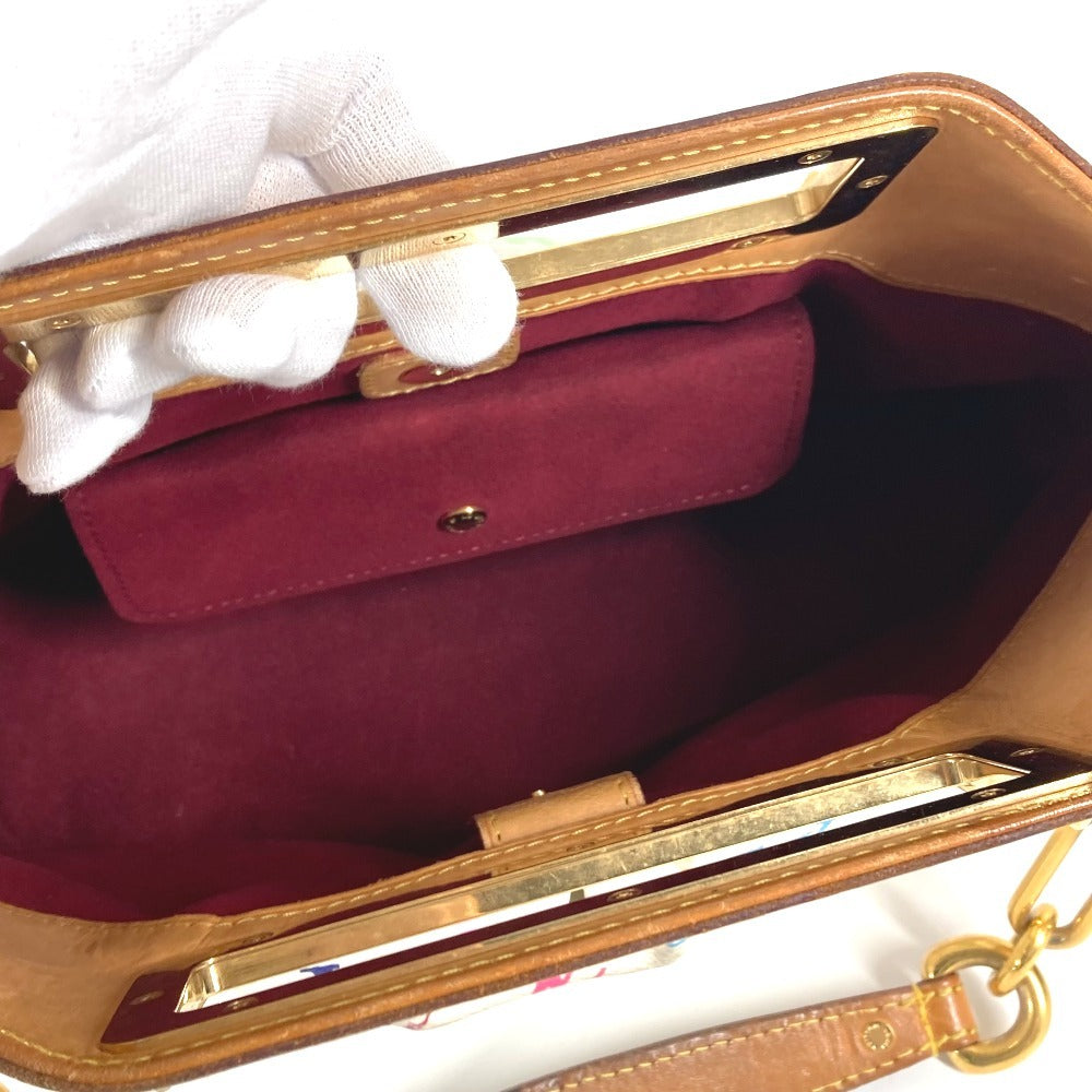LOUIS VUITTON M40257 Monogram Multicolore Judy PM Judy PM Bag 2WAY Bag Shoulder Bag Chain Bag Handbag Monogram Multicolore Canvas Ladies Blanc White