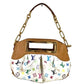 LOUIS VUITTON M40257 Monogram Multicolore Judy PM Judy PM Bag 2WAY Bag Shoulder Bag Chain Bag Handbag Monogram Multicolore Canvas Ladies Blanc White
