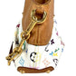 LOUIS VUITTON M40257 Monogram Multicolore Judy PM Judy PM Bag 2WAY Bag Shoulder Bag Chain Bag Handbag Monogram Multicolore Canvas Ladies Blanc White