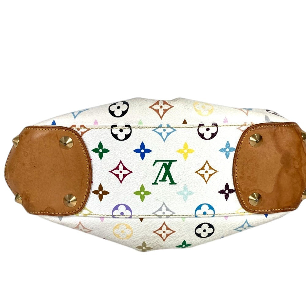 LOUIS VUITTON M40257 Monogram Multicolore Judy PM Judy PM Bag 2WAY Bag Shoulder Bag Chain Bag Handbag Monogram Multicolore Canvas Ladies Blanc White