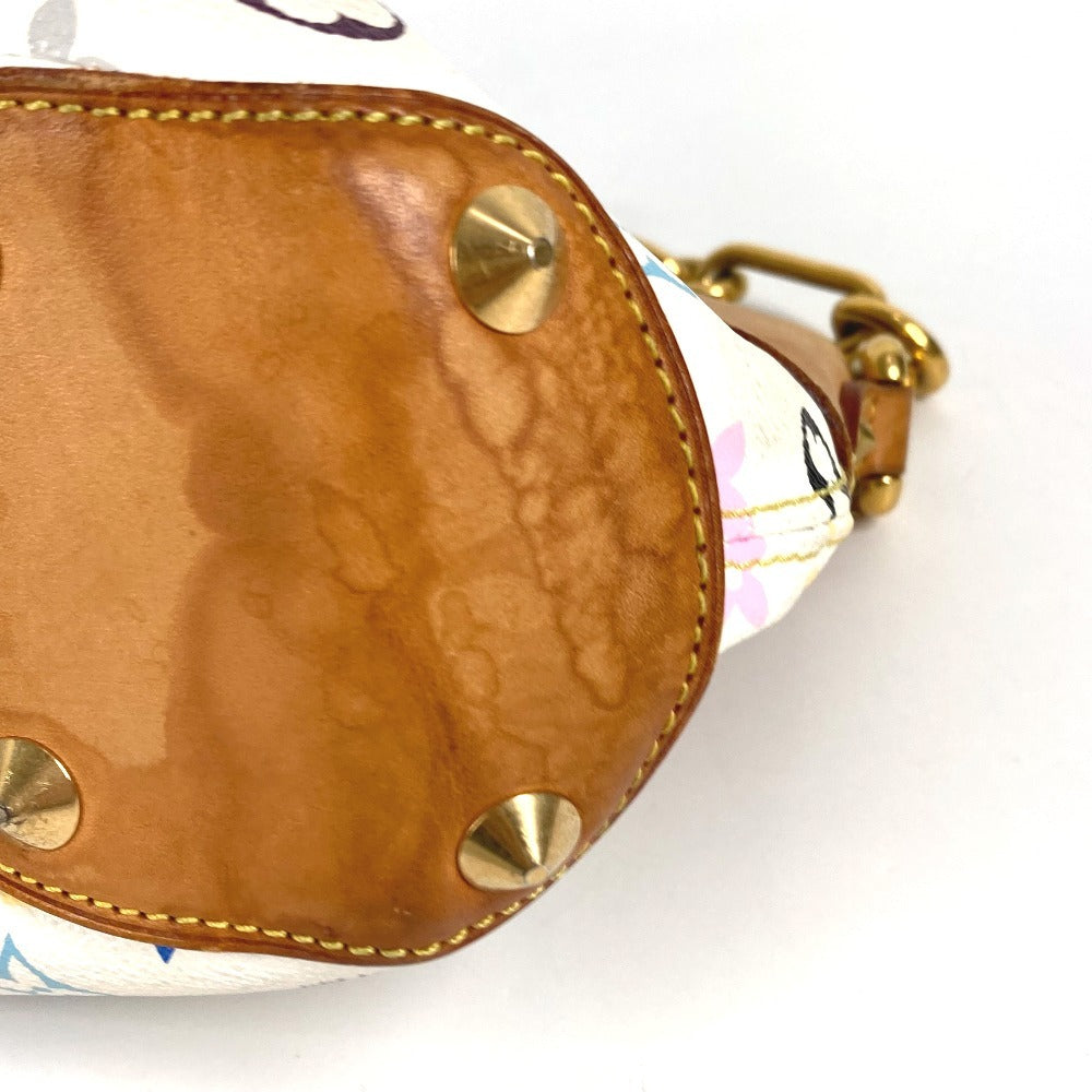 LOUIS VUITTON M40257 Monogram Multicolore Judy PM Judy PM Bag 2WAY Bag Shoulder Bag Chain Bag Handbag Monogram Multicolore Canvas Ladies Blanc White