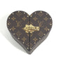 LOUIS VUITTON M27835 Monogram Ecrin Coeur Tray Interior Heart Trinket Box Monogram Canvas Unisex Brown