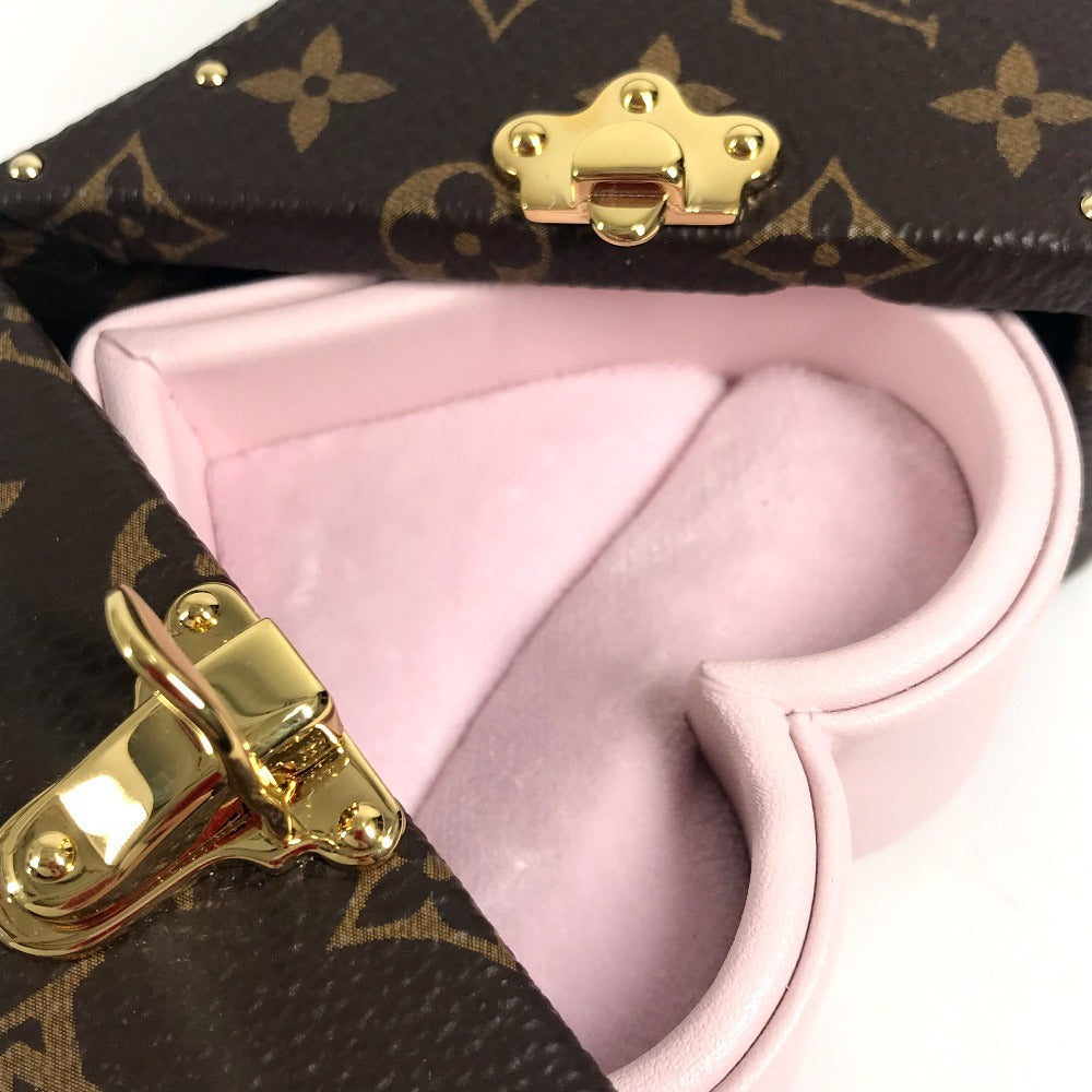 LOUIS VUITTON M27835 Monogram Ecrin Coeur Tray Interior Heart Trinket Box Monogram Canvas Unisex Brown
