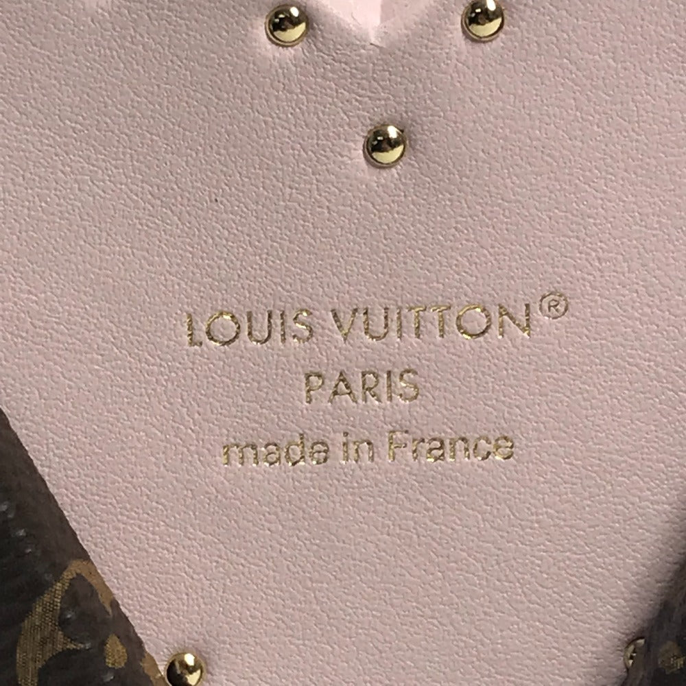 LOUIS VUITTON M27835 Monogram Ecrin Coeur Tray Interior Heart Trinket Box Monogram Canvas Unisex Brown