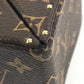 LOUIS VUITTON M27835 Monogram Ecrin Coeur Tray Interior Heart Trinket Box Monogram Canvas Unisex Brown