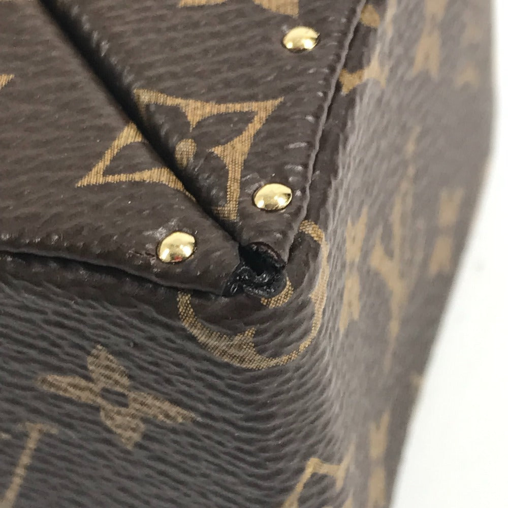 LOUIS VUITTON M27835 Monogram Ecrin Coeur Tray Interior Heart Trinket Box Monogram Canvas Unisex Brown
