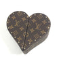 LOUIS VUITTON M27835 Monogram Ecrin Coeur Tray Interior Heart Trinket Box Monogram Canvas Unisex Brown