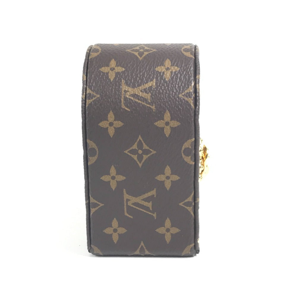LOUIS VUITTON M27835 Monogram Ecrin Coeur Tray Interior Heart Trinket Box Monogram Canvas Unisex Brown