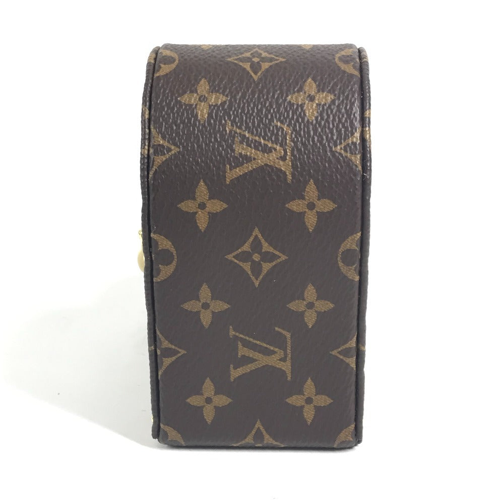 LOUIS VUITTON M27835 Monogram Ecrin Coeur Tray Interior Heart Trinket Box Monogram Canvas Unisex Brown