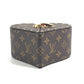 LOUIS VUITTON M27835 Monogram Ecrin Coeur Tray Interior Heart Trinket Box Monogram Canvas Unisex Brown