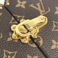 LOUIS VUITTON M27835 Monogram Ecrin Coeur Tray Interior Heart Trinket Box Monogram Canvas Unisex Brown