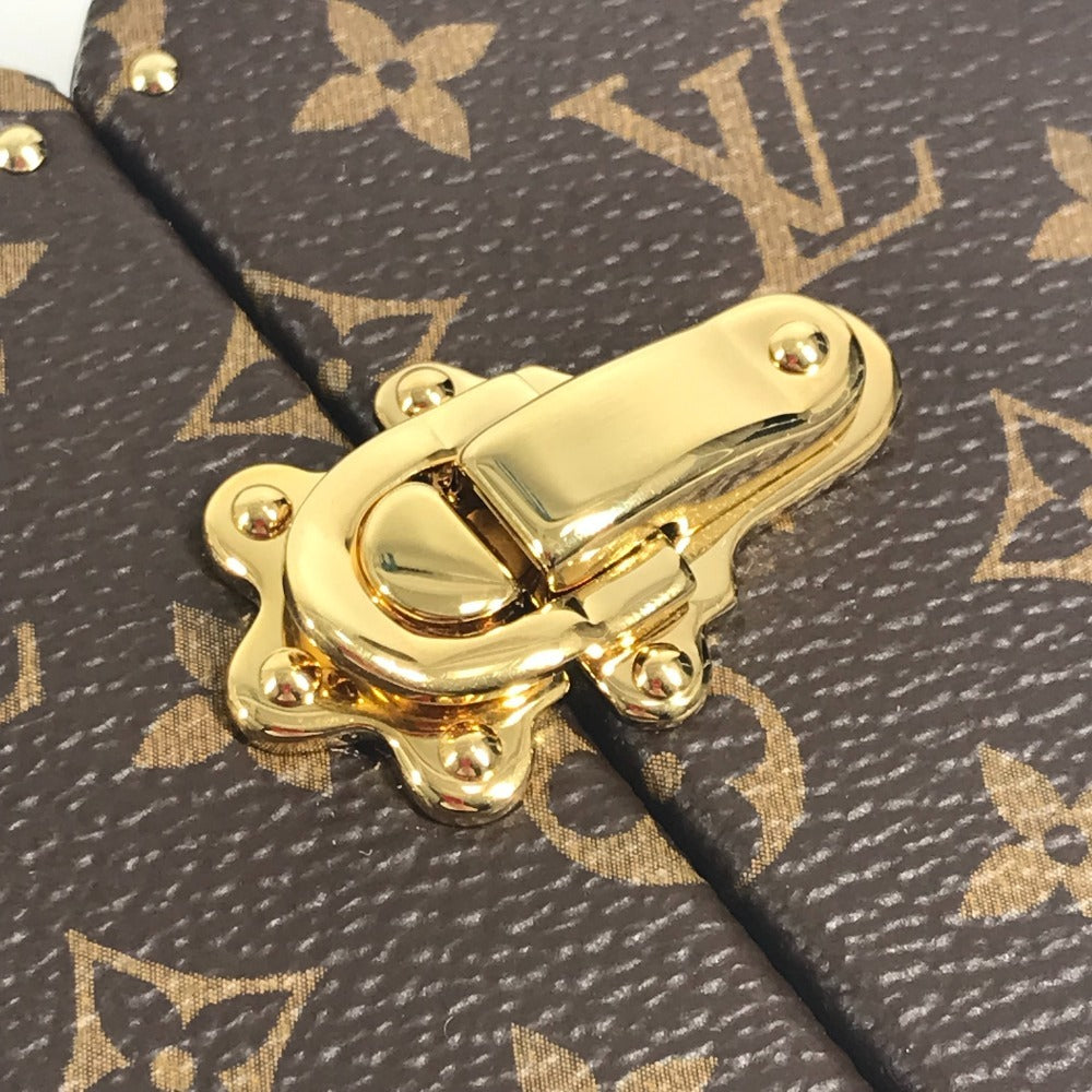 LOUIS VUITTON M27835 Monogram Ecrin Coeur Tray Interior Heart Trinket Box Monogram Canvas Unisex Brown