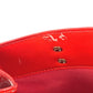 LOUIS VUITTON M91088 Monogram Vernis Reed PM Tote Bag/Handbag in Monogram Vernis Canvas, Unisex, Rouge Red