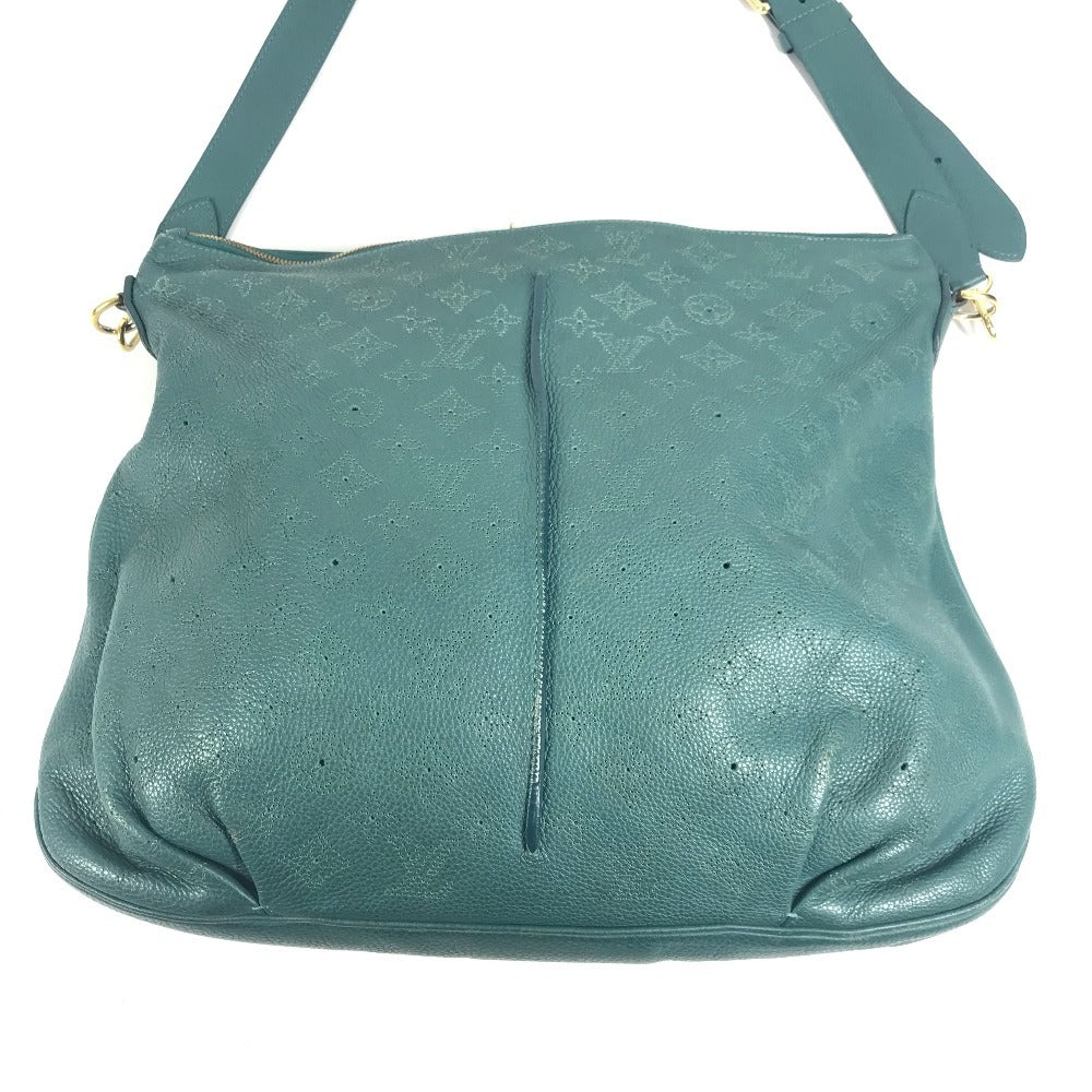 LOUIS VUITTON M93986 モノグラムマヒナ セレネMM セレネ MM 斜め掛け カバン ショルダーバッグ モノグラムマヒナレザー レディース ラゴン ブルーグリーン系