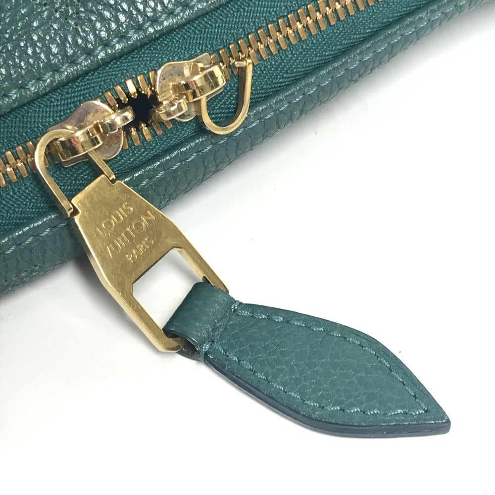LOUIS VUITTON M93986 モノグラムマヒナ セレネMM セレネ MM 斜め掛け カバン ショルダーバッグ モノグラムマヒナレザー レディース ラゴン ブルーグリーン系